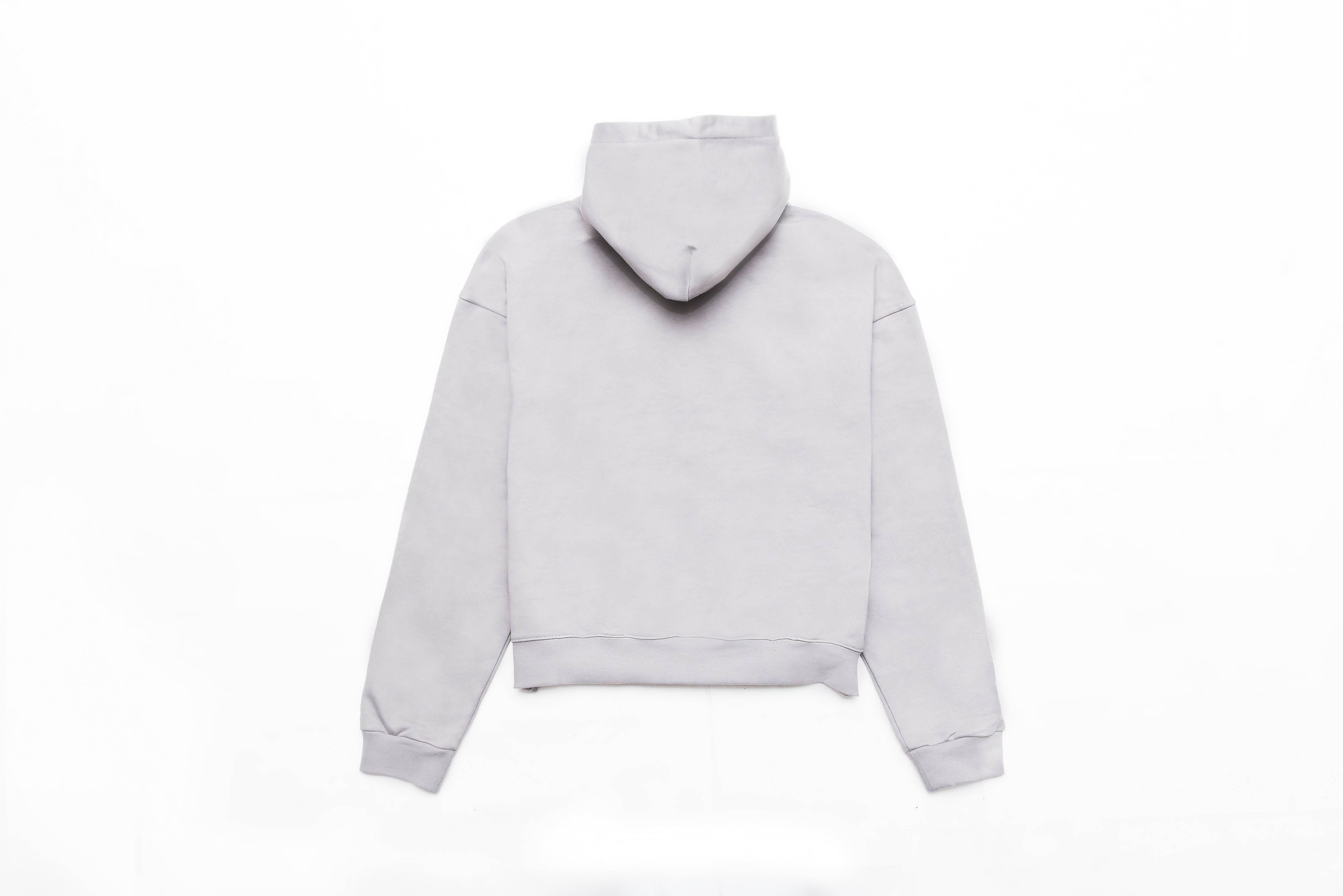 Grey "Wear Your Voice" Hoodie